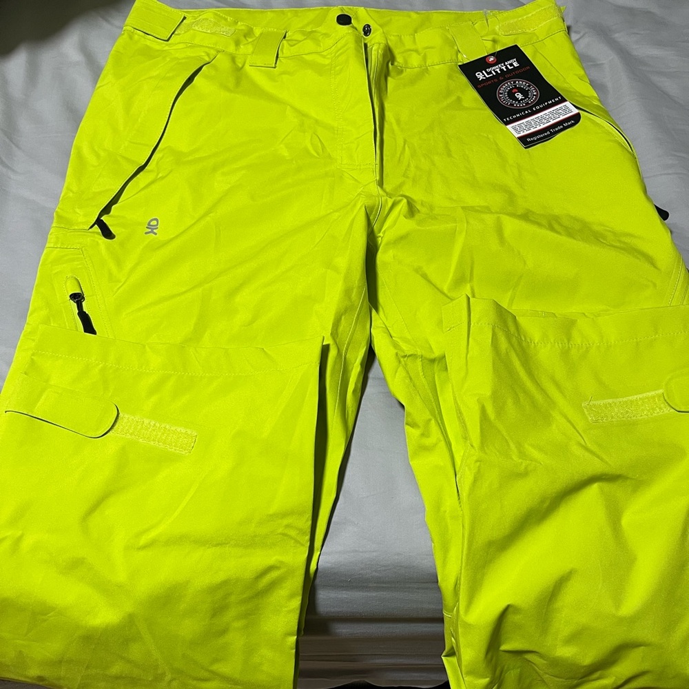 Little Donkey Andy waterproof pants for hiking.